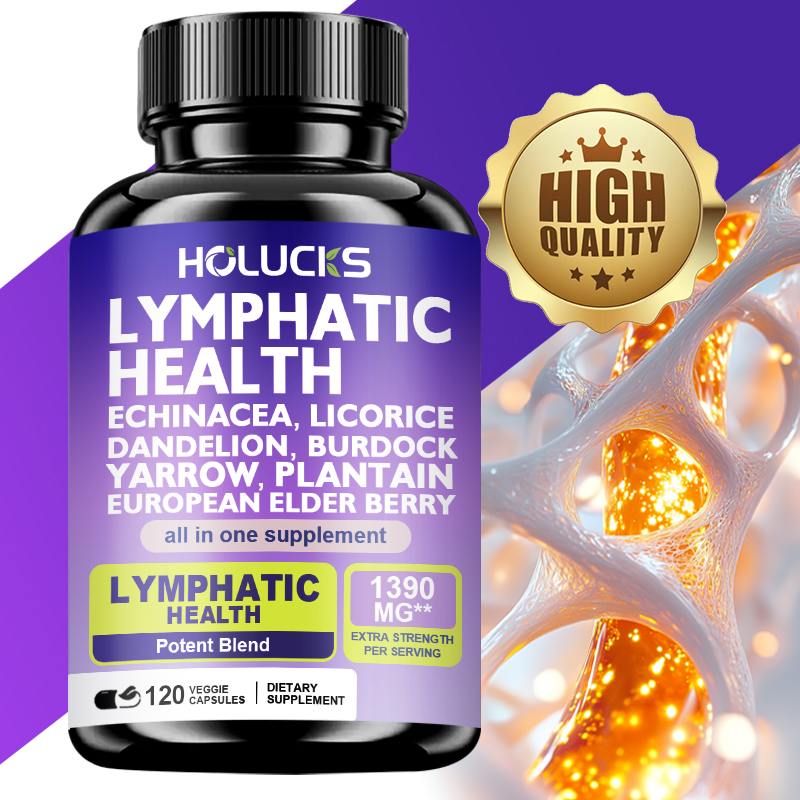 Rooting Hormone Powder - Cápsulas Linfáticas 1300mg Suplemento, Apoio para