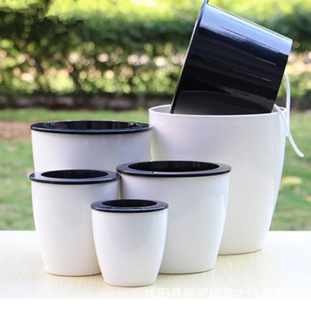 Self Watering Insert - Vaso de flores preguiçoso auto-rega planta