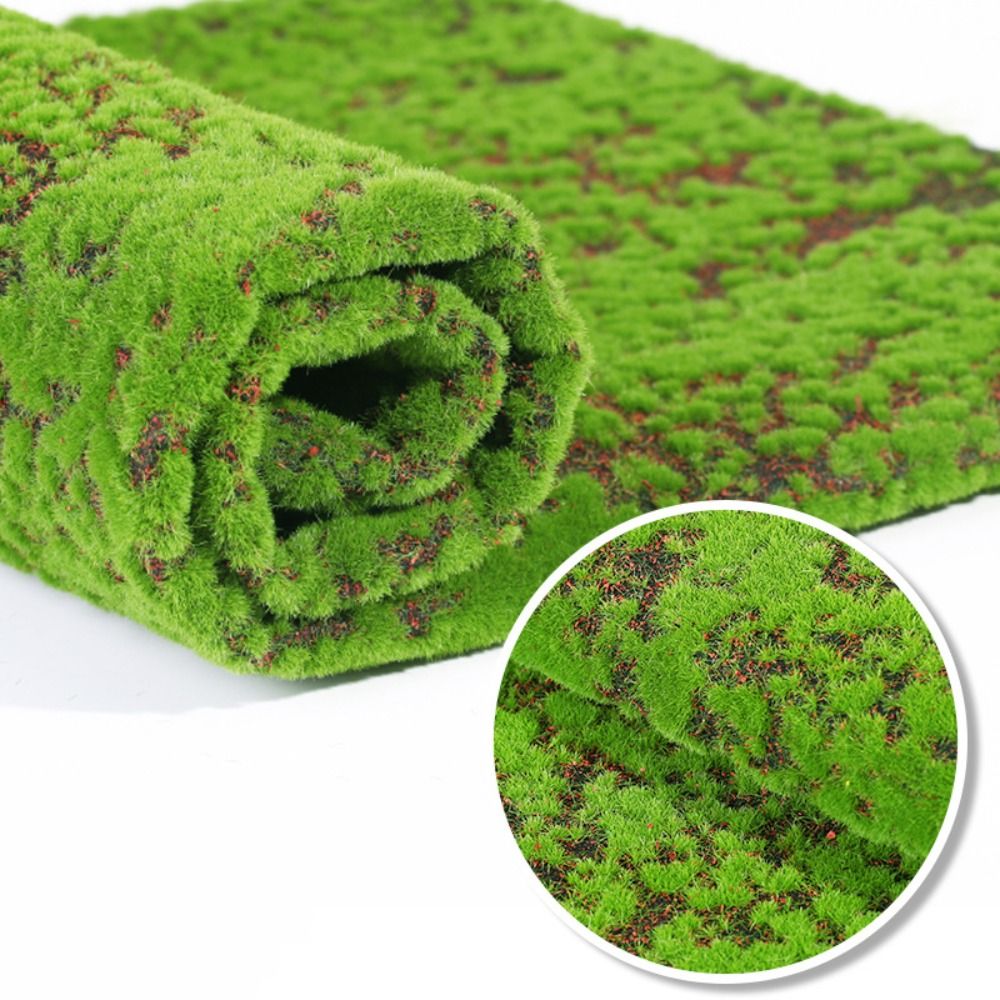 Sphagnum Moss Dry - Tapete de Musgo Artificial DIY Durável