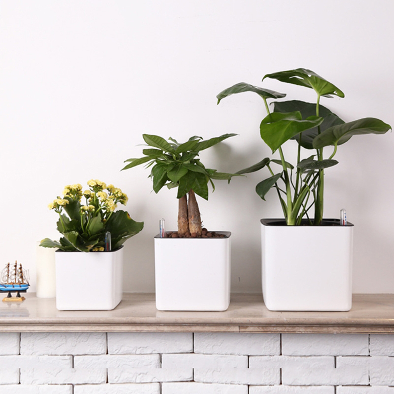 Self Watering Insert - Vaso de flores preguiçoso de 3