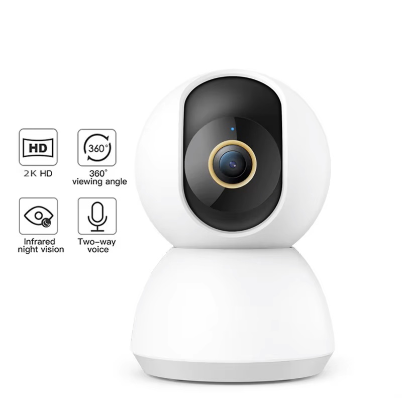 Eufy Camera E220 - Câmera IP Inteligente 2K 360 °