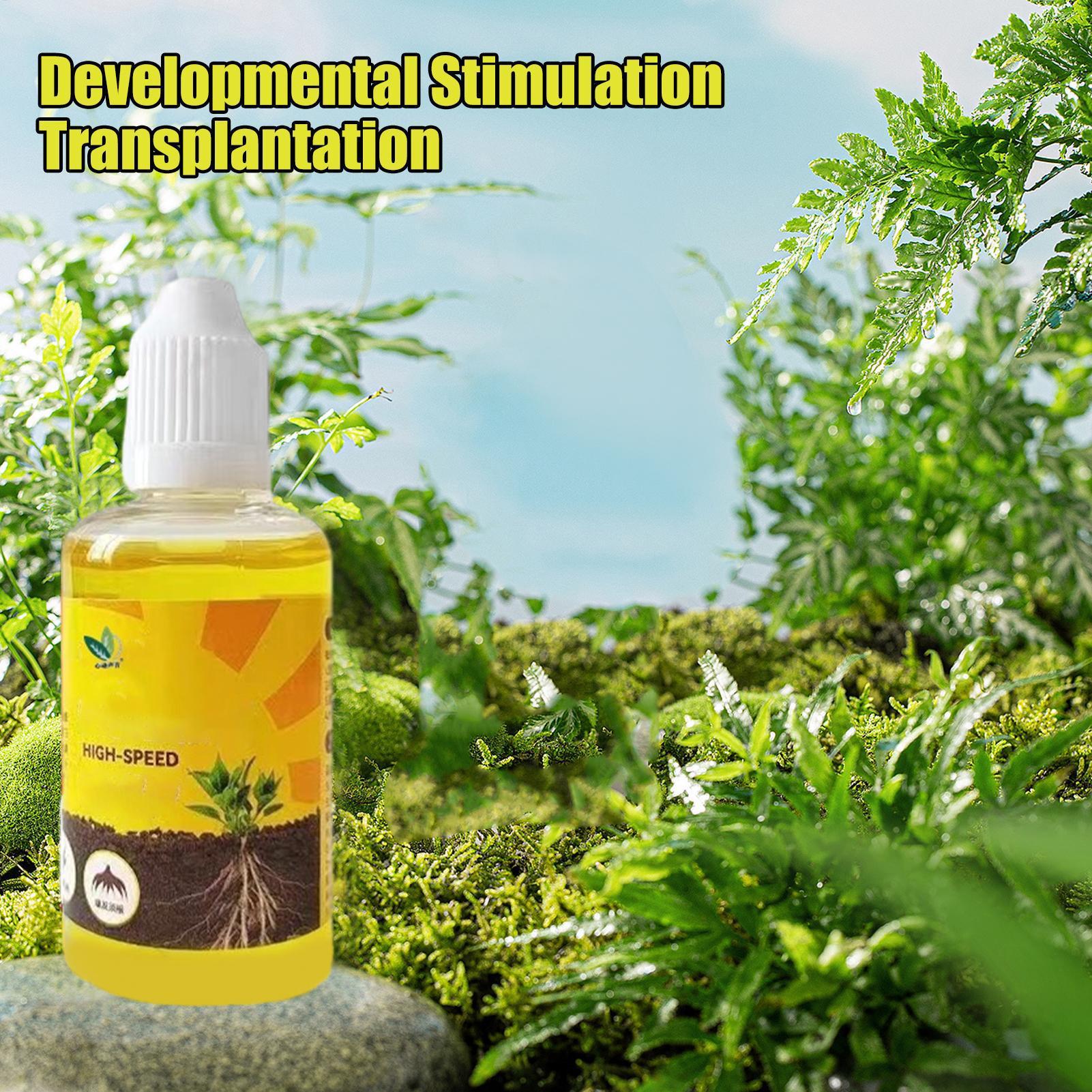 Root Stimulator Liquid - Líquido de ressurreição de plantas 50ml,