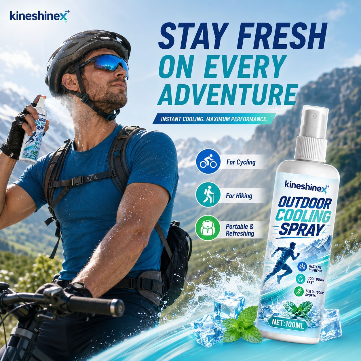 Spray Refrescante para Ativida - Misting Bottle Fine avaliação e preço
