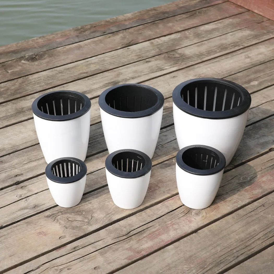 Vaso de flores preguiçoso auto - Self Watering Insert avaliação e preço