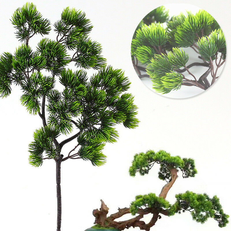 42cm planta artificial ramo de - Sphagnum Moss Dry avaliação e preço