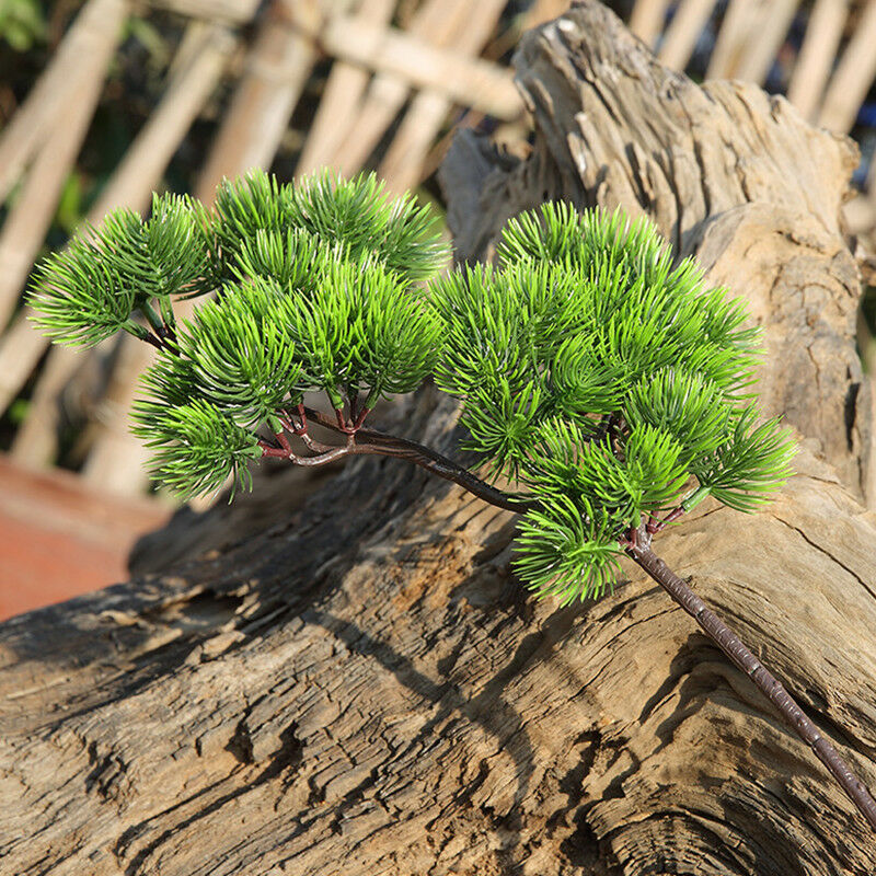 42cm planta artificial ramo de - Sphagnum Moss Dry avaliação e preço