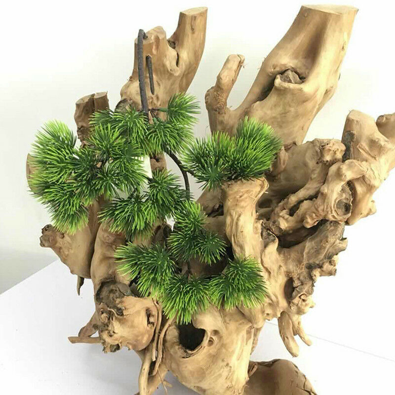 42cm planta artificial ramo de - Sphagnum Moss Dry avaliação e preço