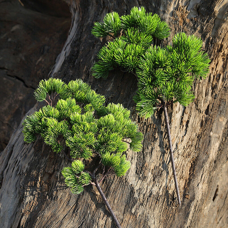 42cm planta artificial ramo de - Sphagnum Moss Dry avaliação e preço