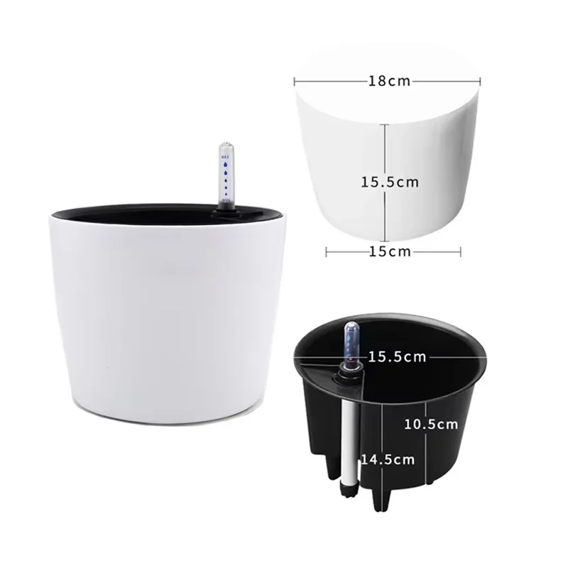 Vaso de Plástico para Plantas  - Self Watering Insert avaliação e preço