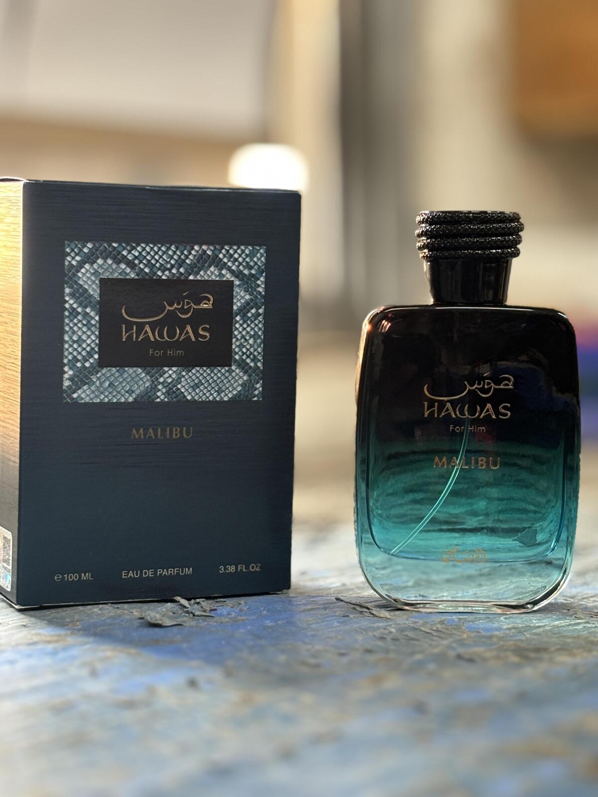 Rasasi Hawas Malibu Para Ele E - Misting Bottle Fine avaliação e preço