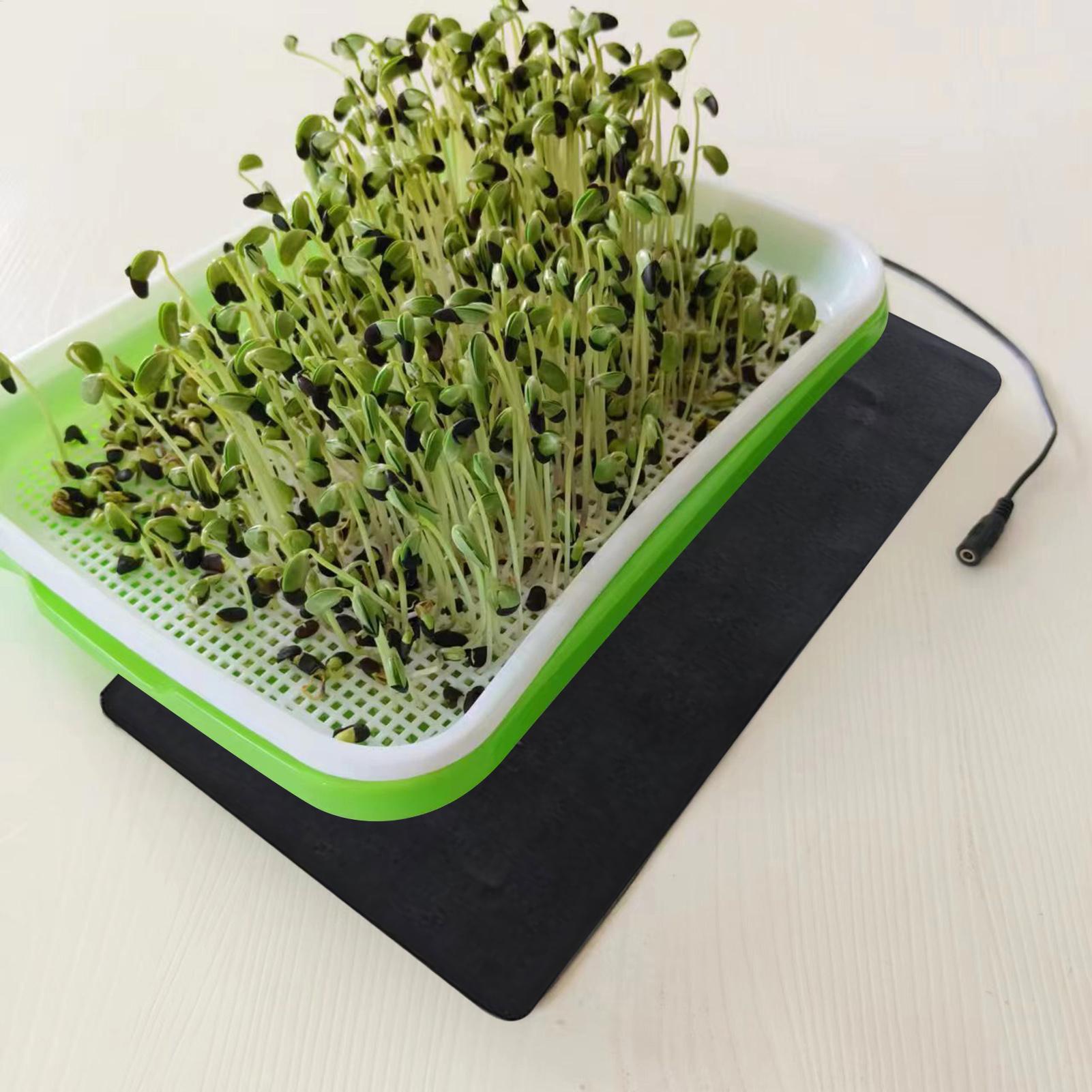 Tapetes de aquecimento USB de  - Heat Mat Seedling avaliação e preço