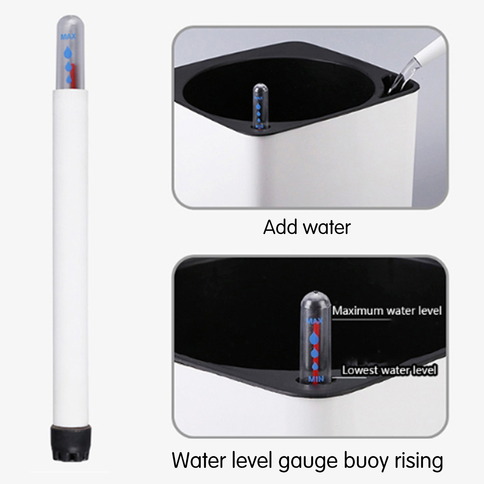 Vaso Autoirrigável com Indicad - Self Watering Insert avaliação e preço
