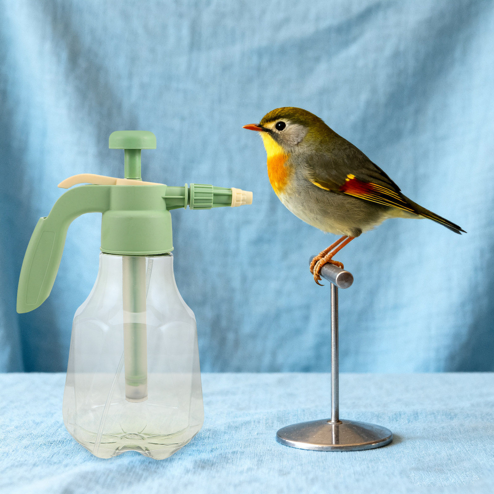 Borrifador Portátil com Bico A - Misting Bottle Fine avaliação e preço