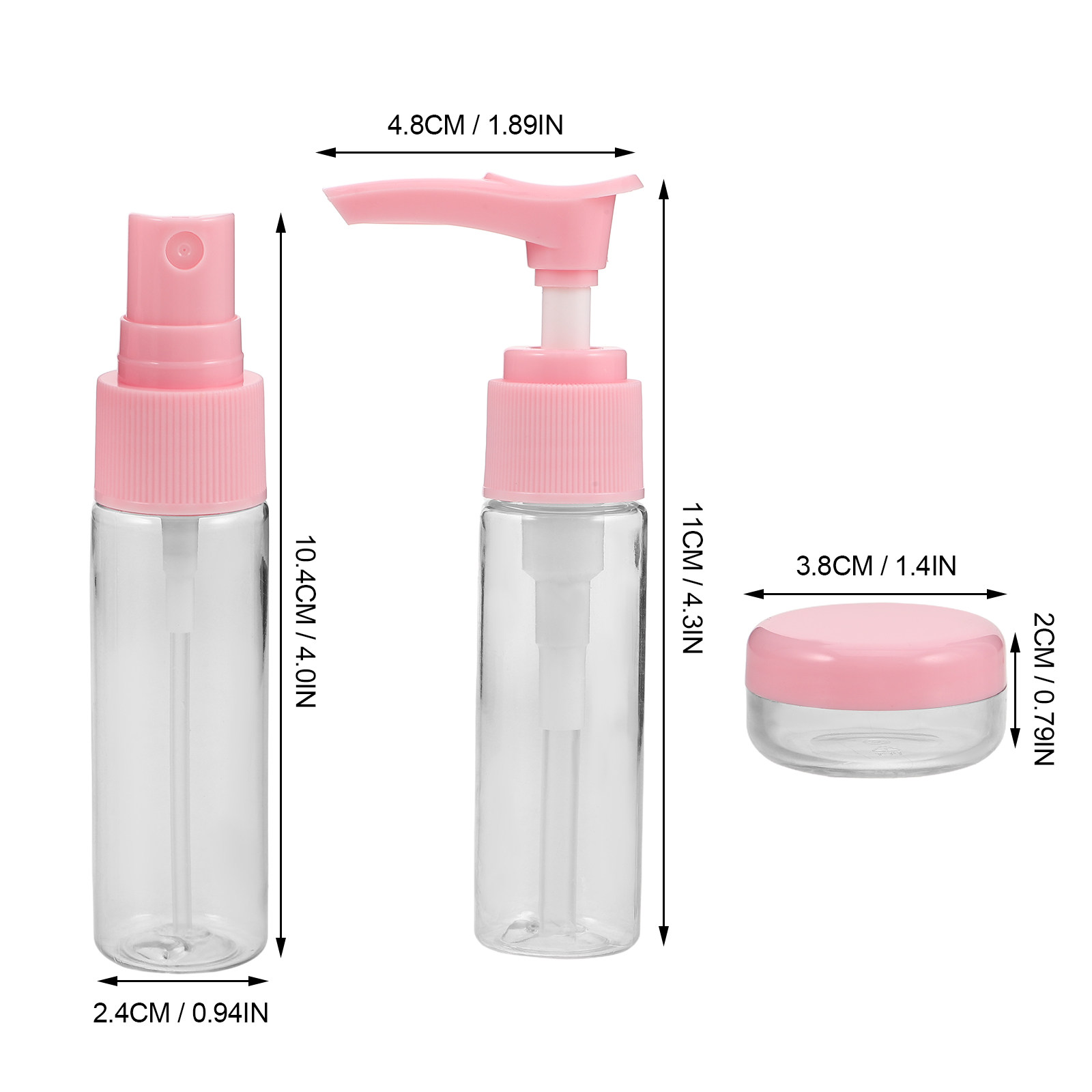 Conjunto de Frascos Compactos  - Misting Bottle Fine avaliação e preço