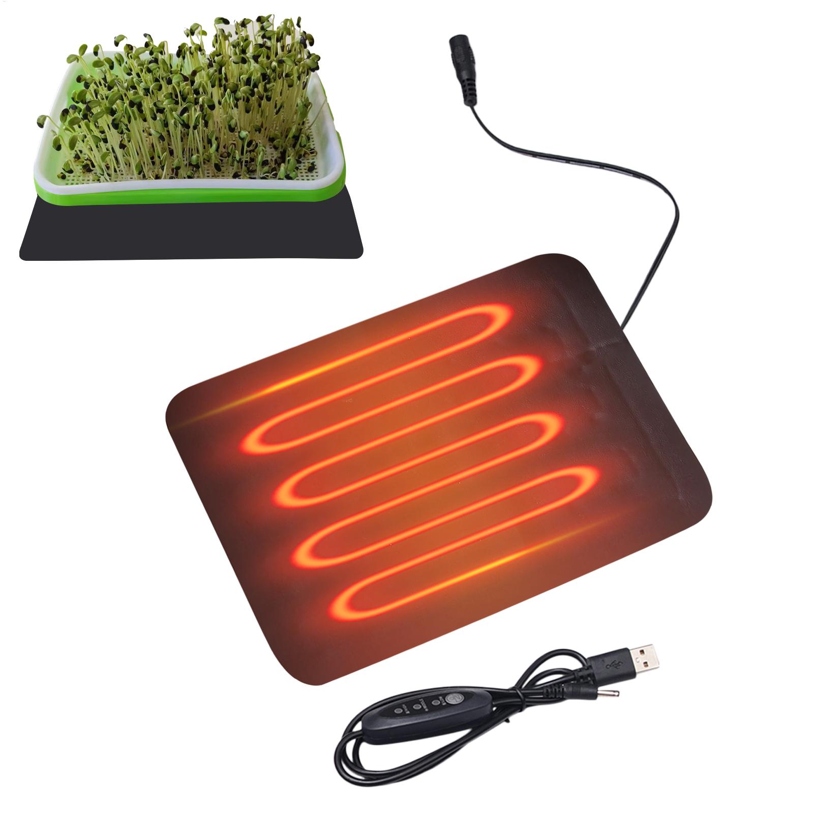 Tapete Térmico para Sementes 8 - Heat Mat Seedling avaliação e preço
