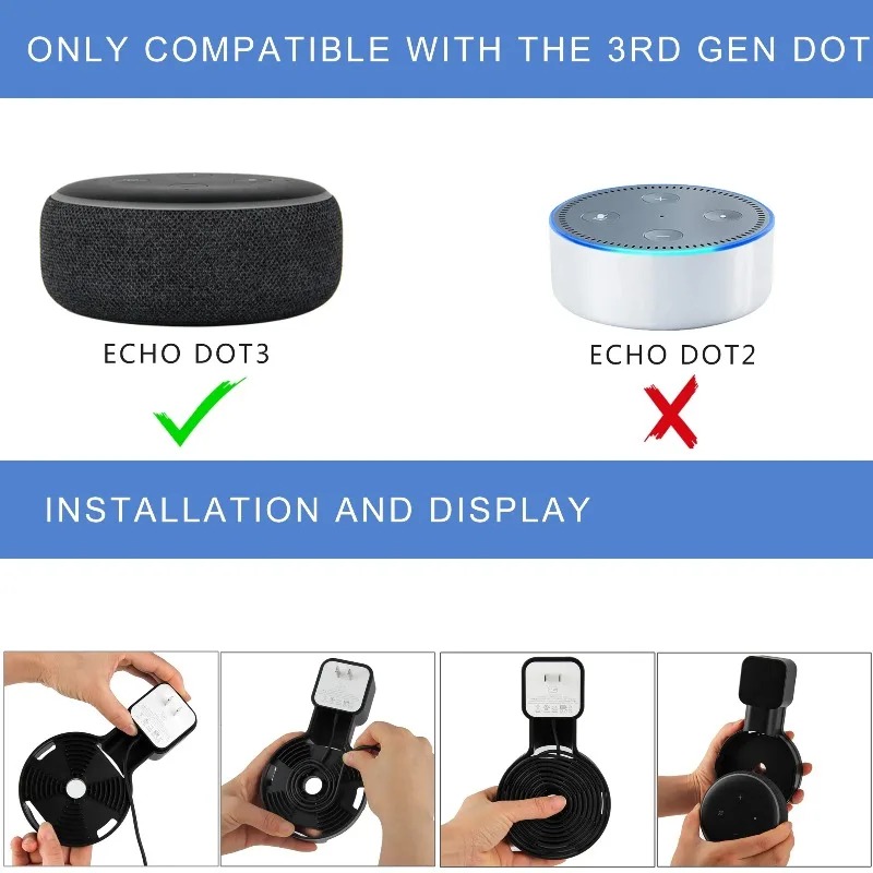 Para echo dot 3 suporte de mon - Amazon Speaker Echo Pop avaliação e preço